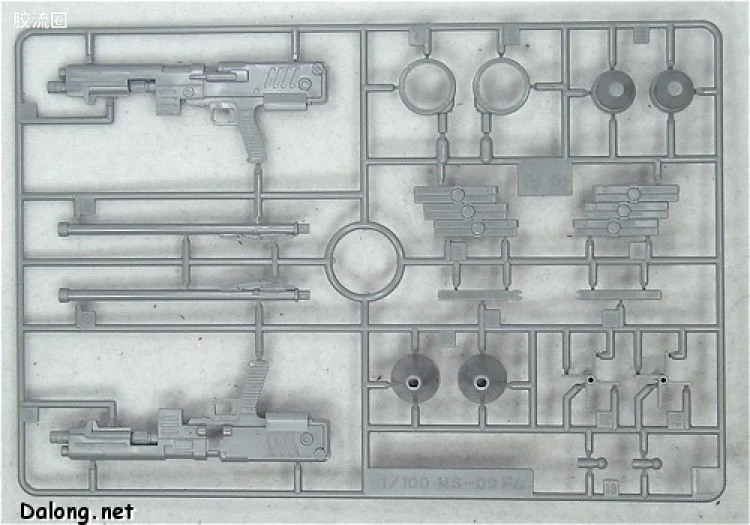MG 一年战争版 MS-09 大魔 Ver.O.Y.W.0079 - 图片